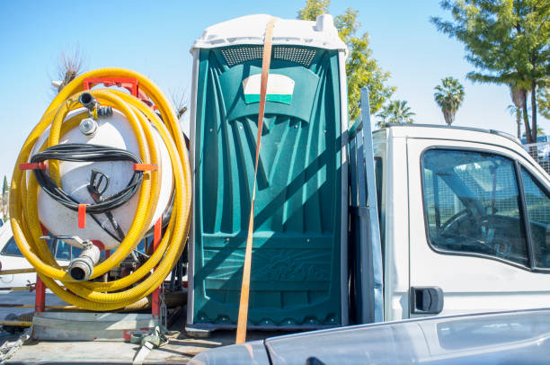 Best Portable restroom trailer rental  in Guttenberg, NJ
